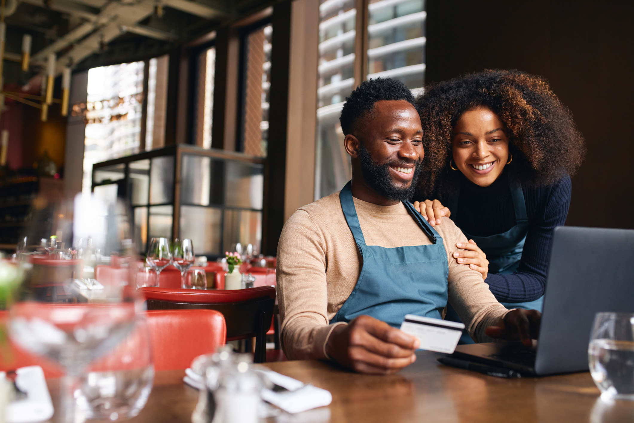 credit card processing myths infographic for small businesses